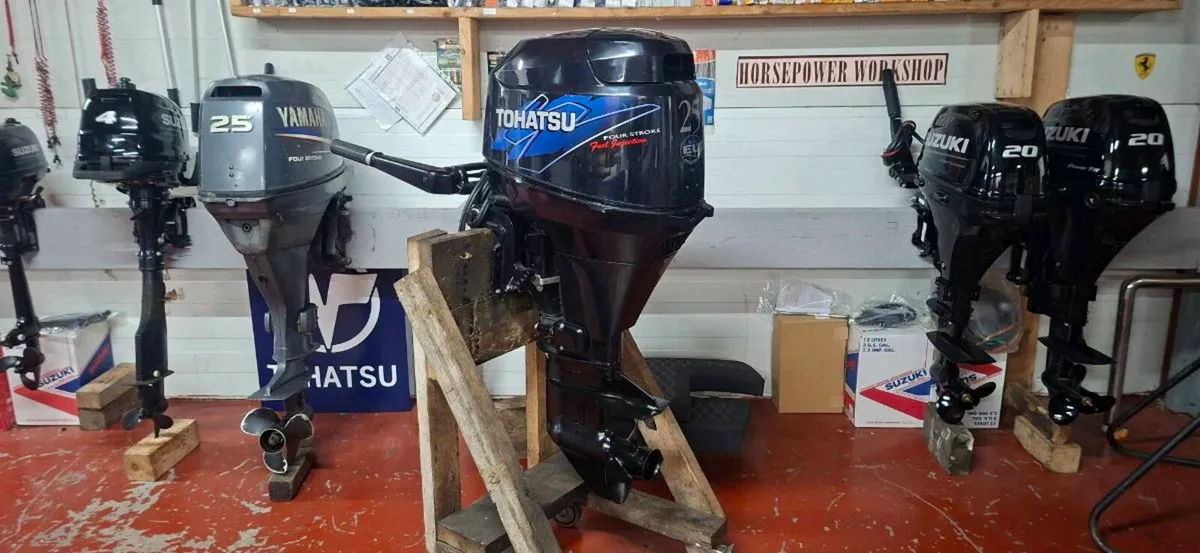 25hp Tohatsu efi short shaft - Image 1