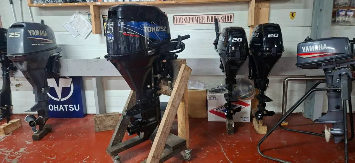 25hp Tohatsu efi short shaft - Image 2