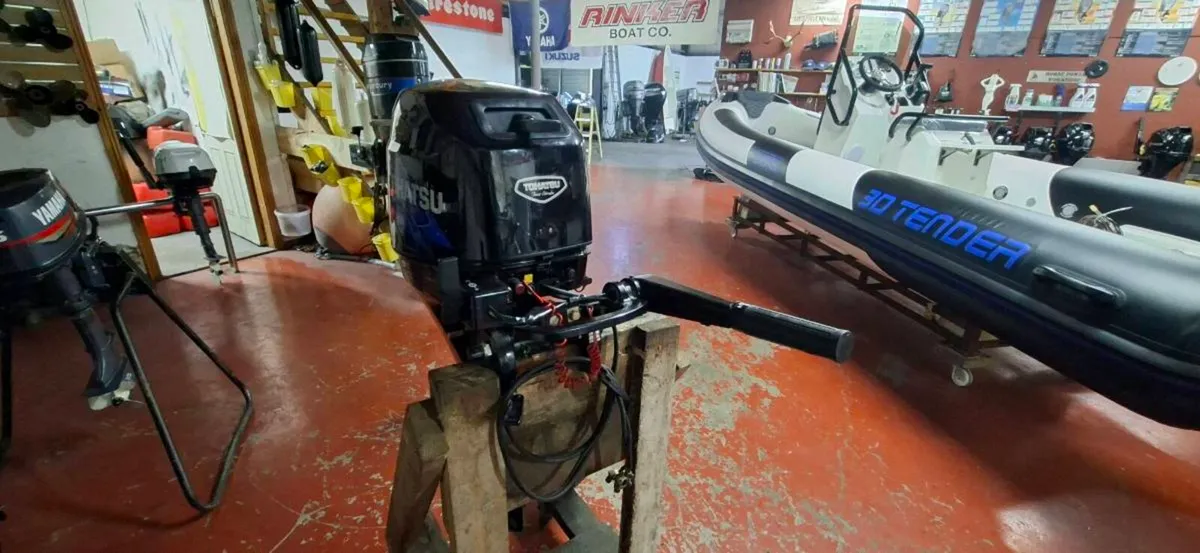 25hp Tohatsu efi short shaft - Image 3