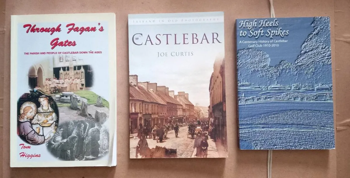 Three Castlebar Themed Books