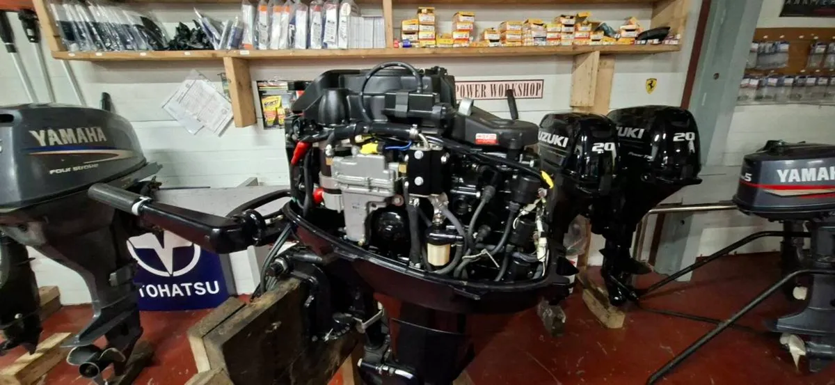 25hp Tohatsu efi short shaft - Image 4