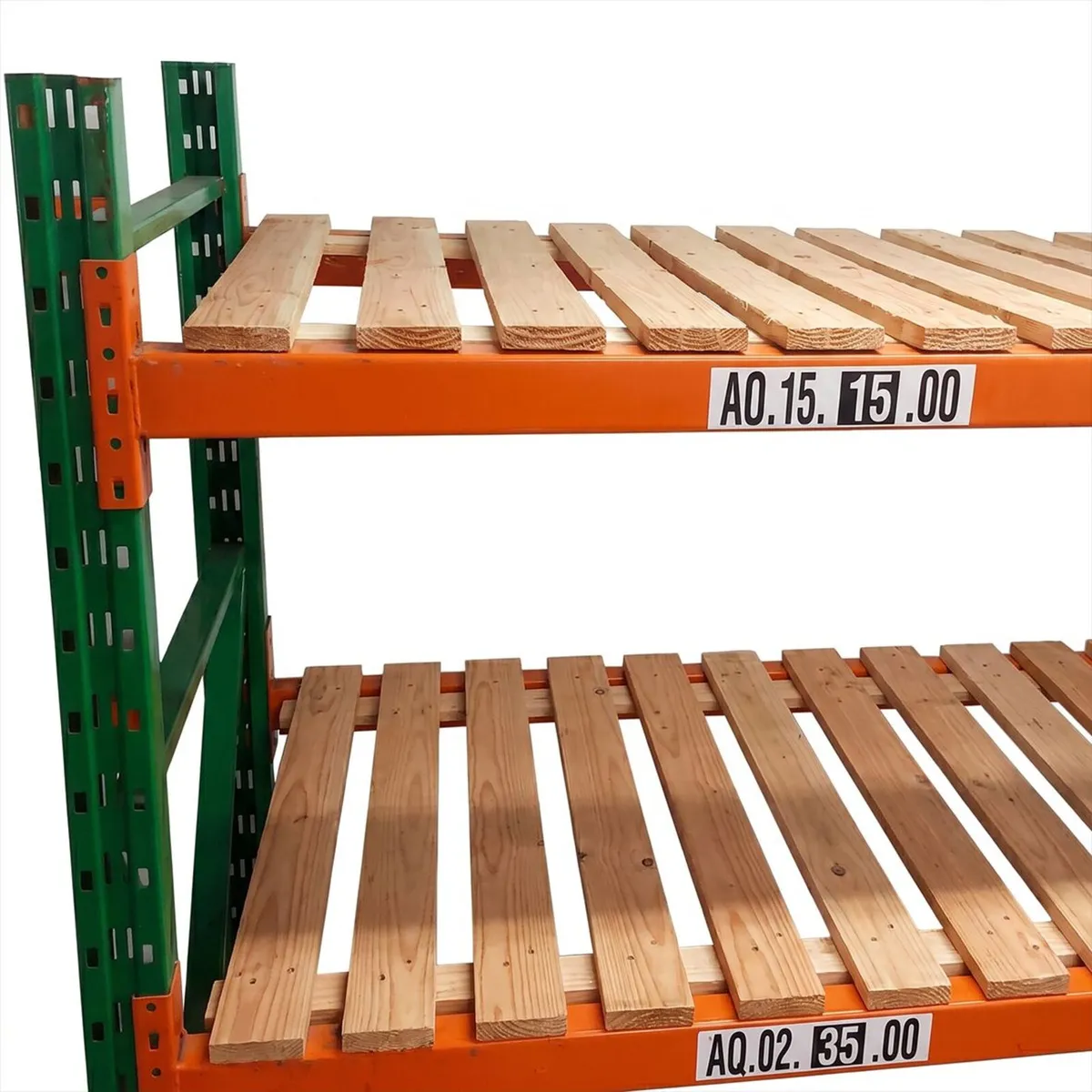 2.9m RediRack (will not bow) Used Garage Shelving - Image 3
