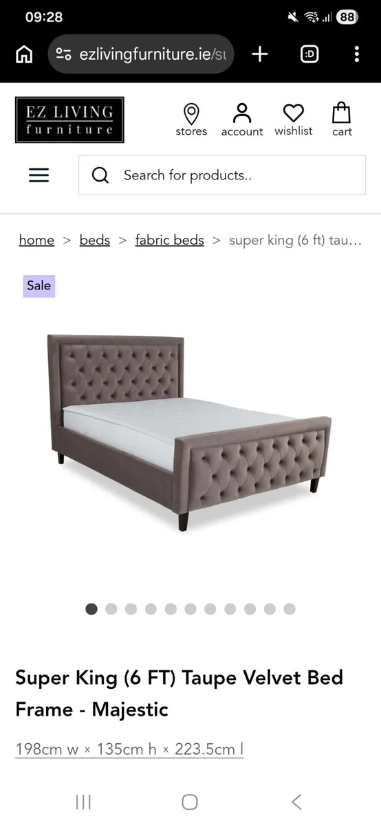 Superking bed - Image 3