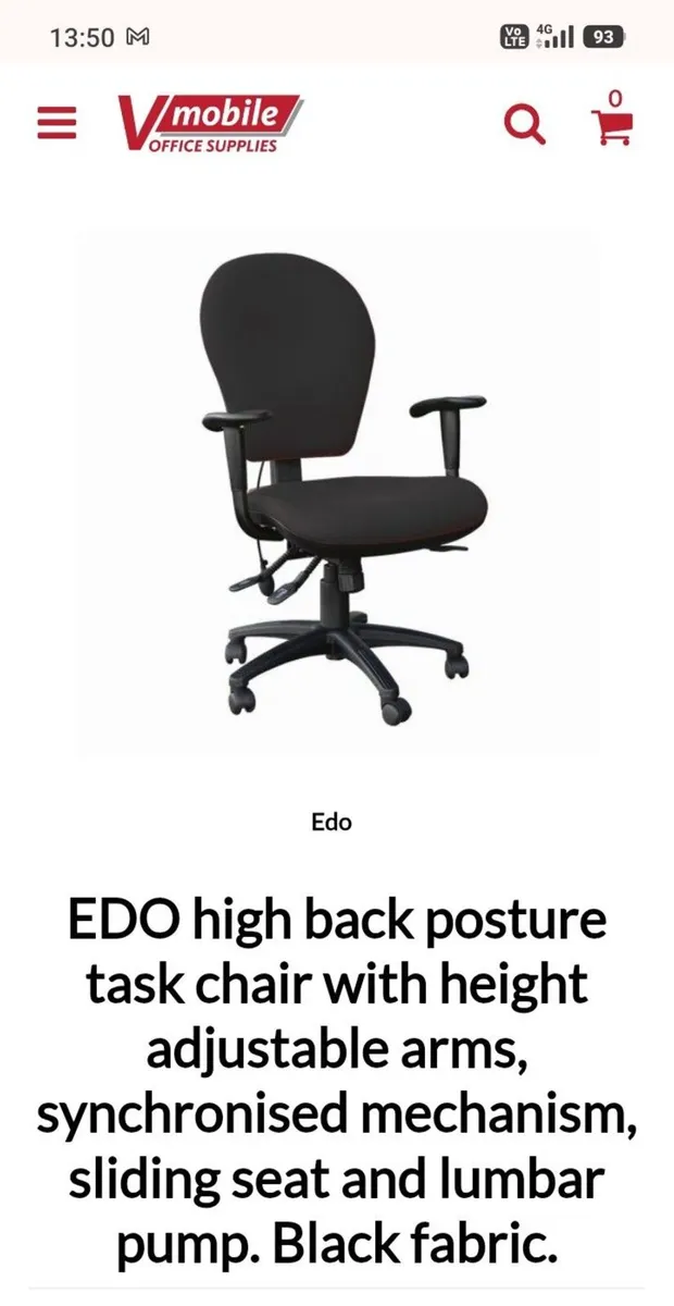 Quality Professional Expensive Computer  Chair - Image 2