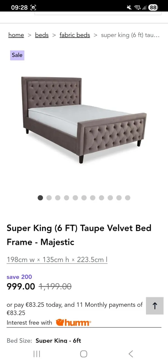 Superking bed - Image 2