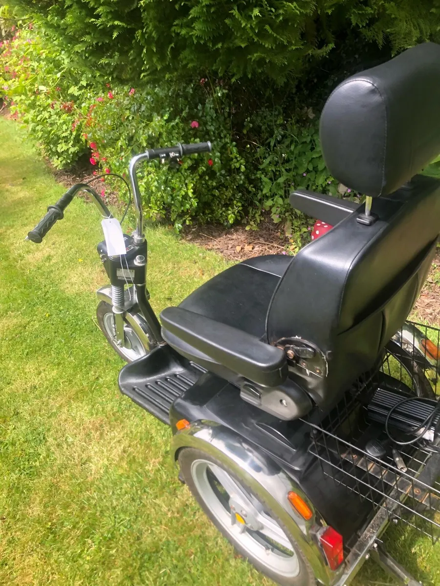 Mobility Scooter Trike - Image 3