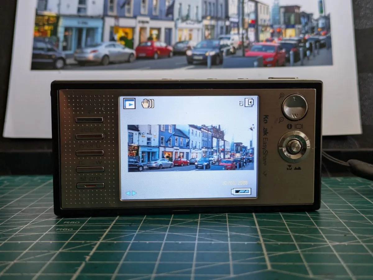 Kodak V570 CCD🌈 dual lens compact camera - Image 2