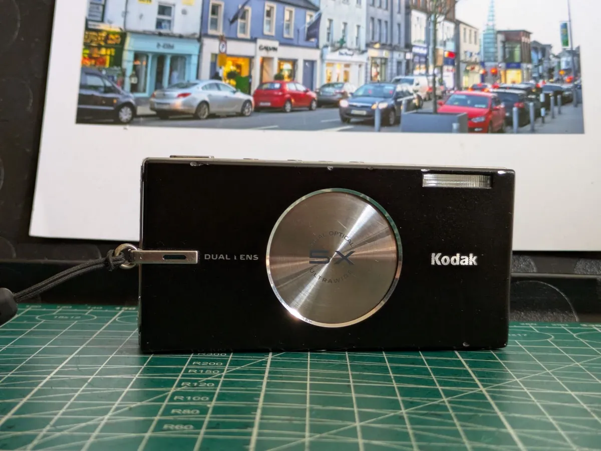Kodak V570 CCD🌈 dual lens compact camera - Image 4