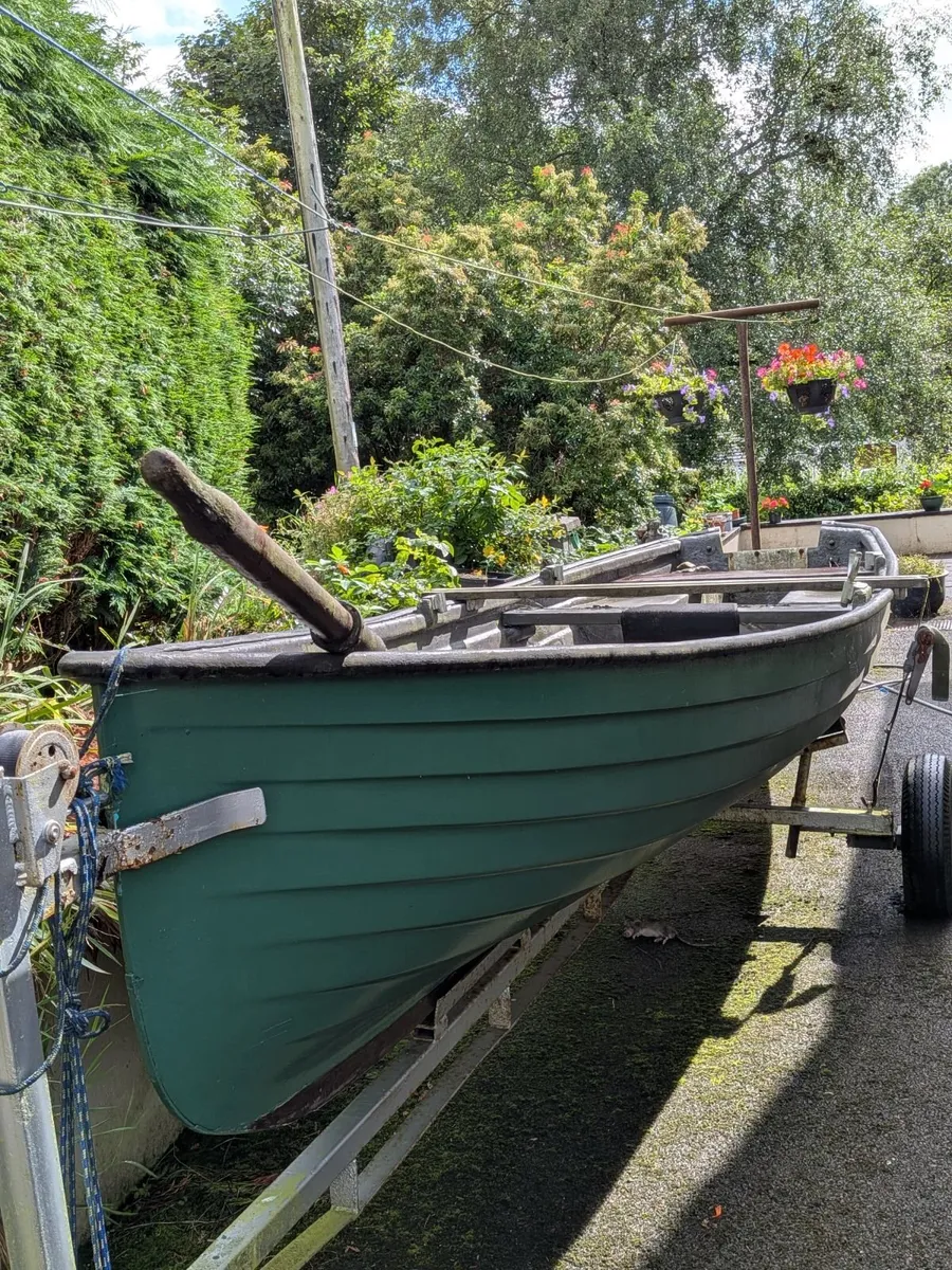 boat and trailer