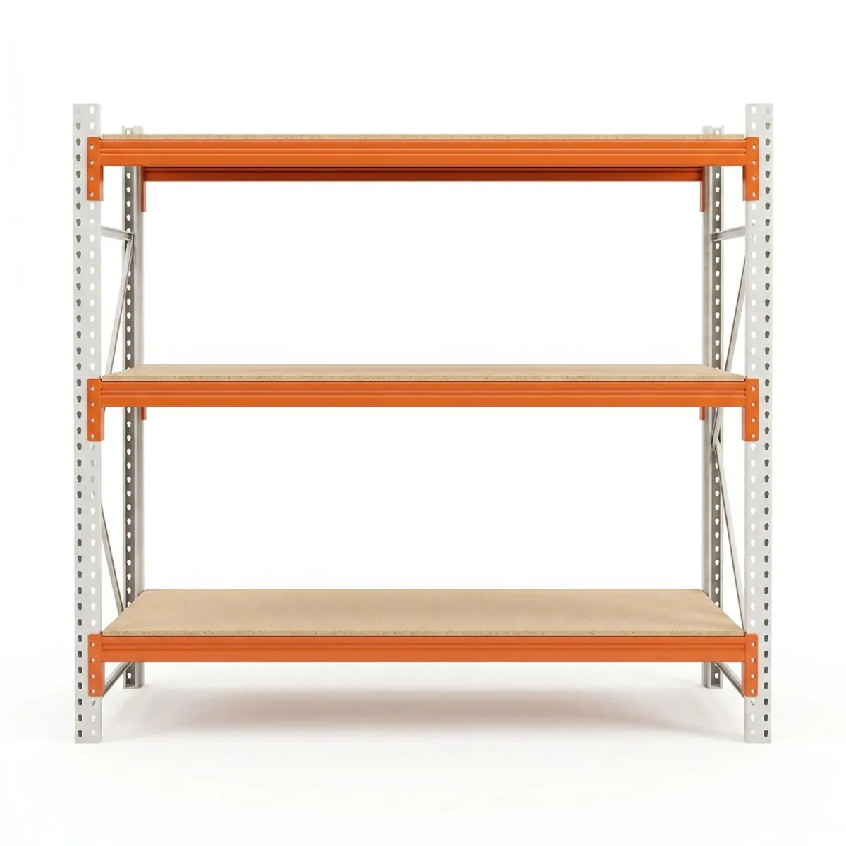 AR Used 2.6m Longspan Shelving - Image 4