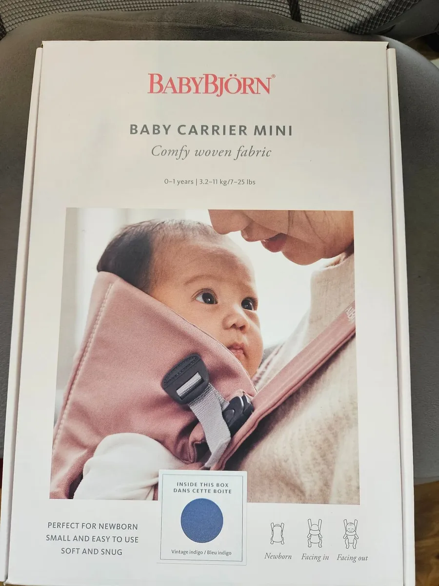 Baby Bjorn baby carrier - Image 4