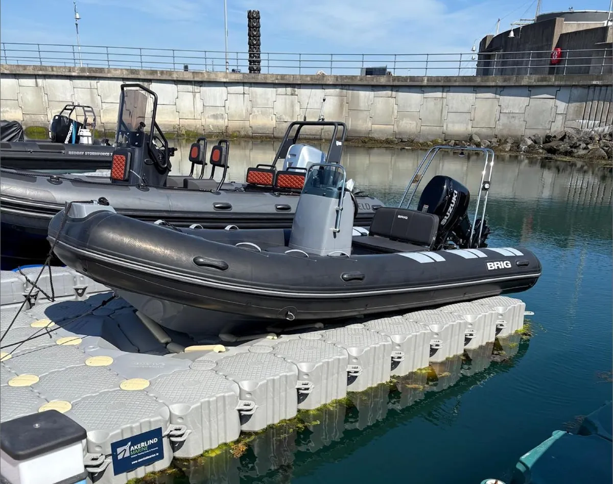 Drive On Boat Dock