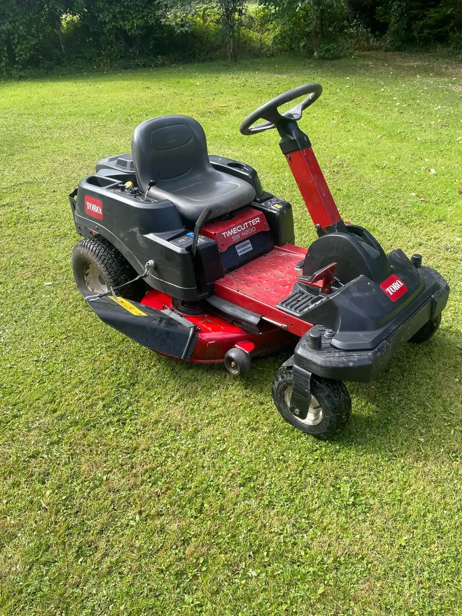 Toro mower - Image 4