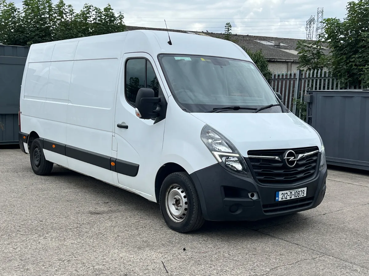 Opel Movano 2021 - Image 1