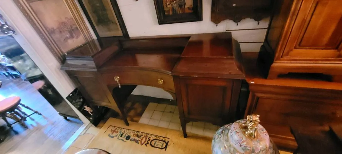 Antique George III Style Mahogany Sideboard - Image 3