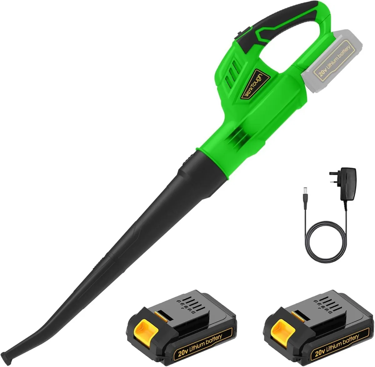20V Cordless Electric Blower with 3.0Ah Battery - Image 1