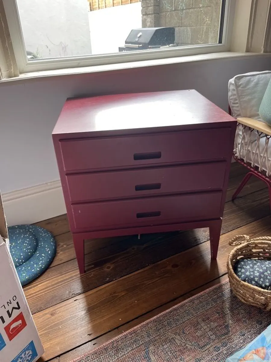 bed side table - Image 1