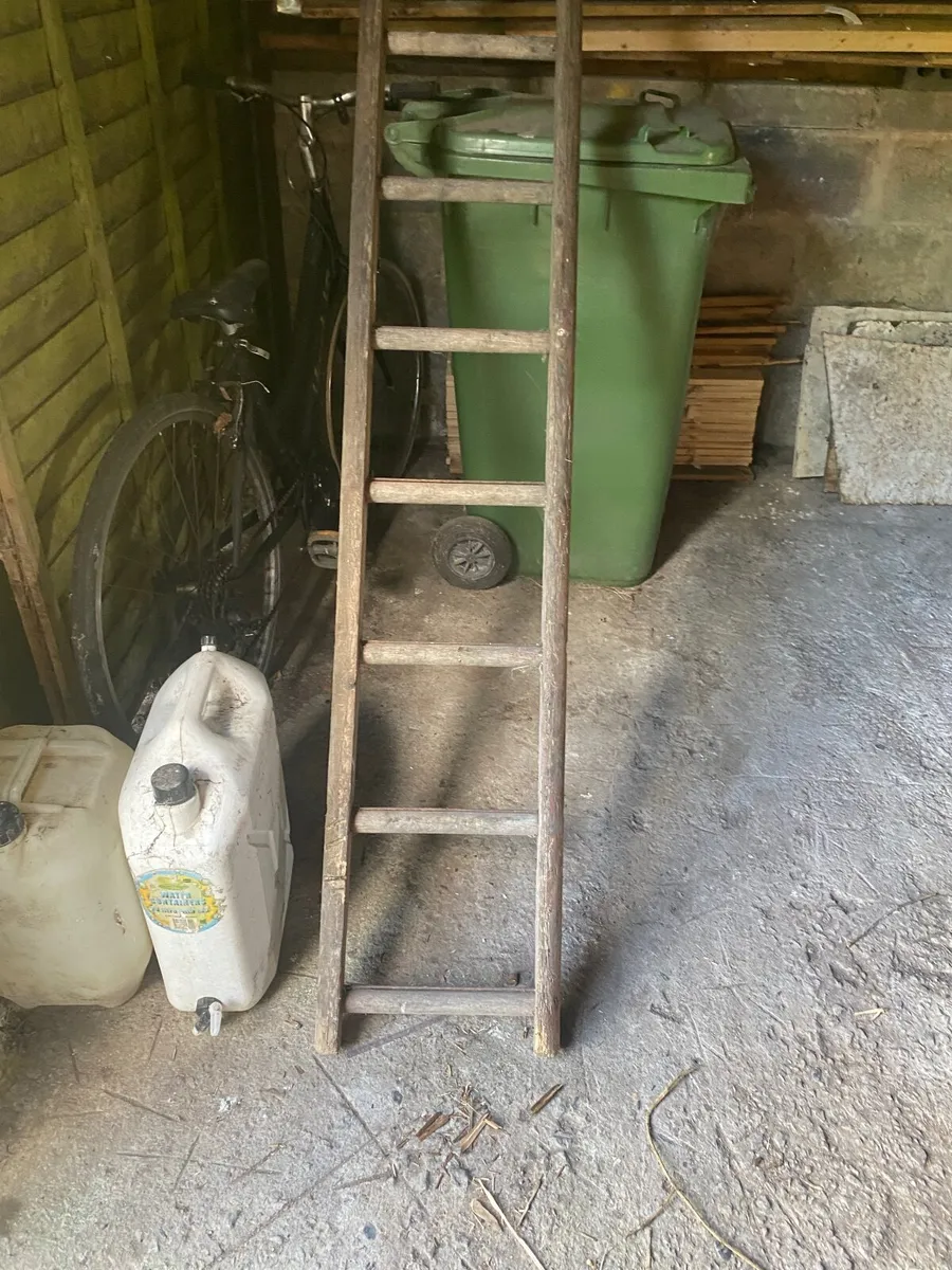 Wooden ladder - Image 2