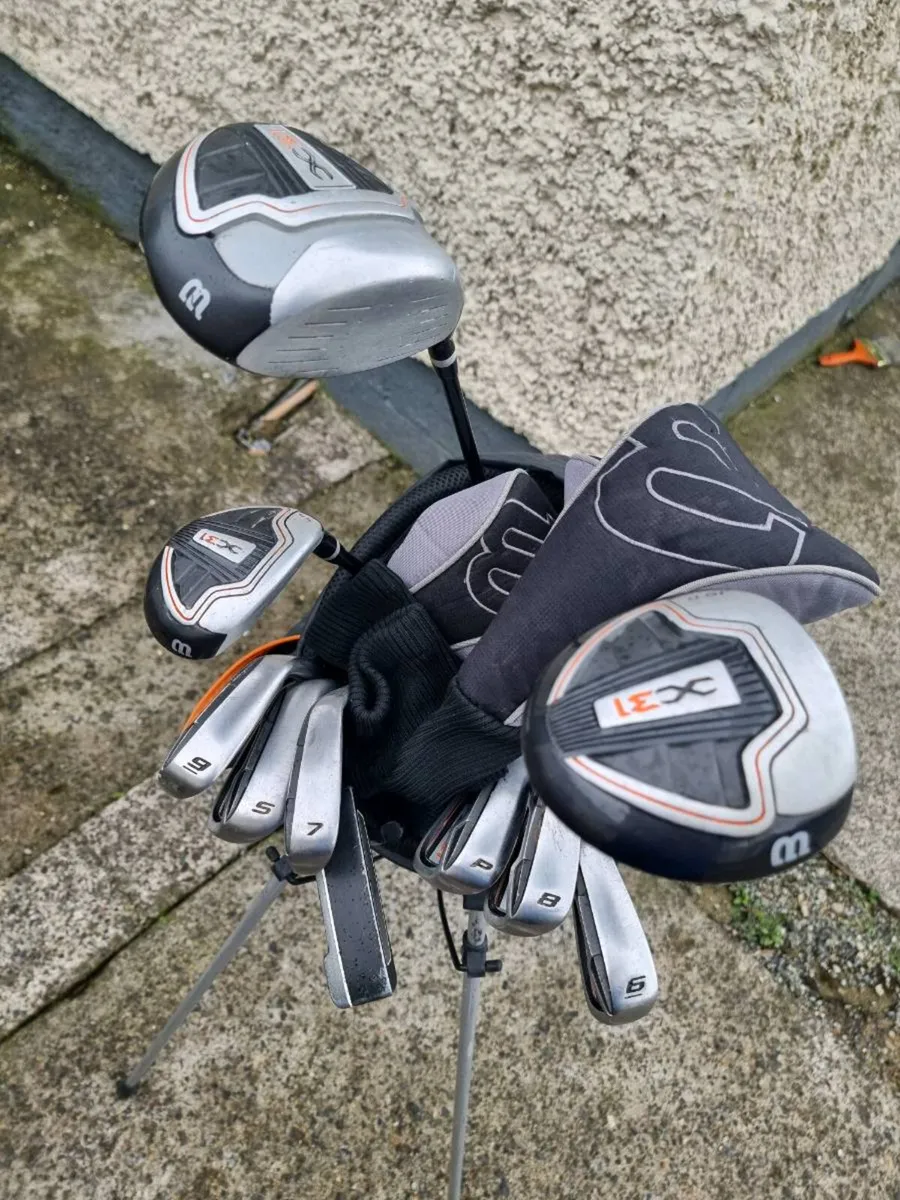 Left hand golf set Wilson X31 - Image 4