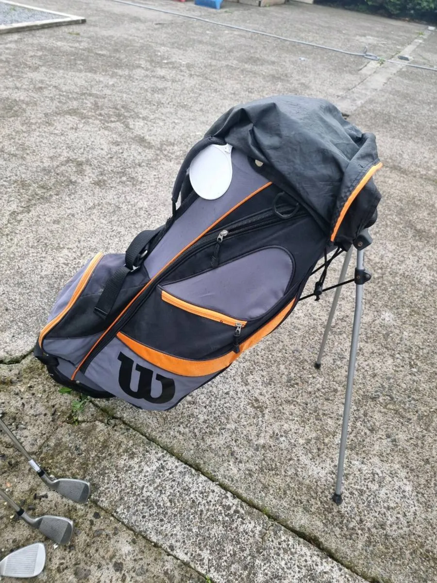 Left hand golf set Wilson X31 - Image 3