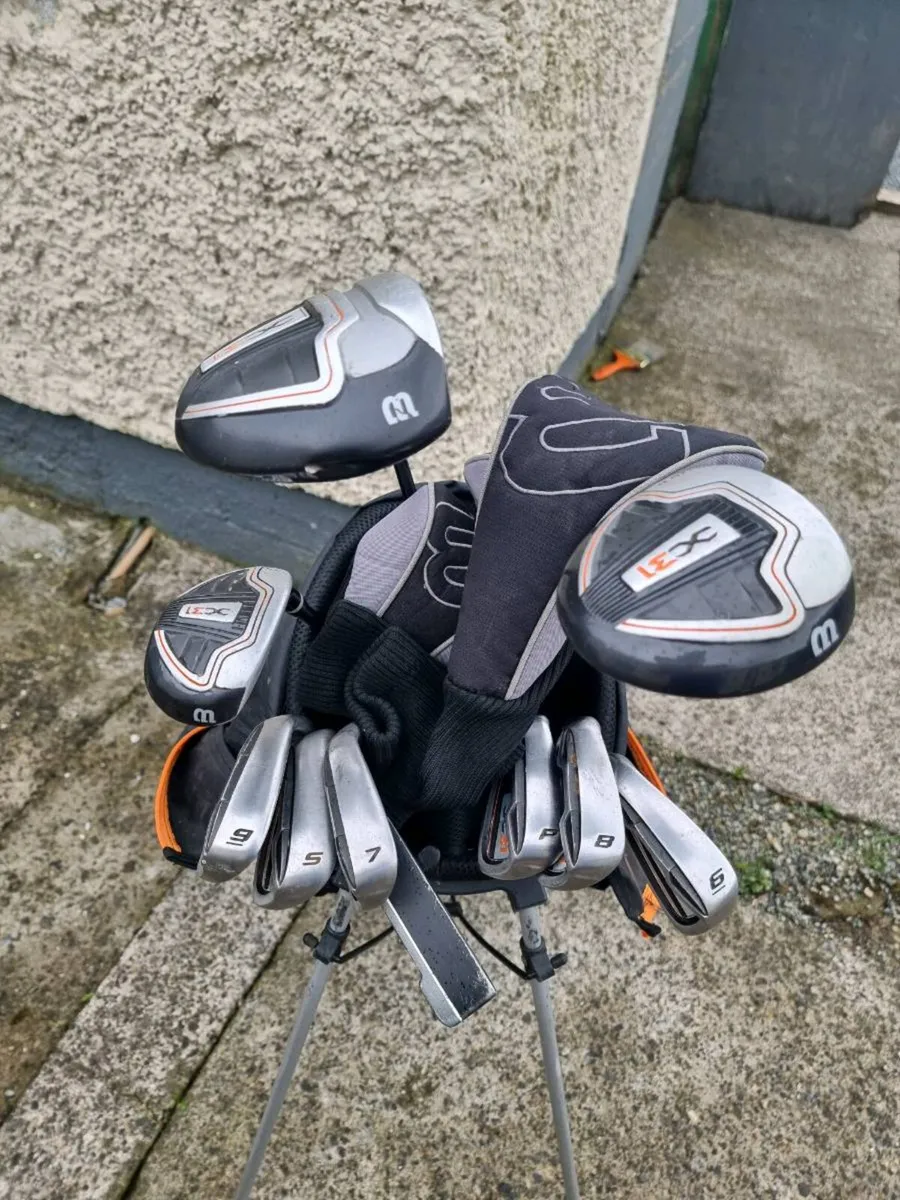 Left hand golf set Wilson X31 - Image 1