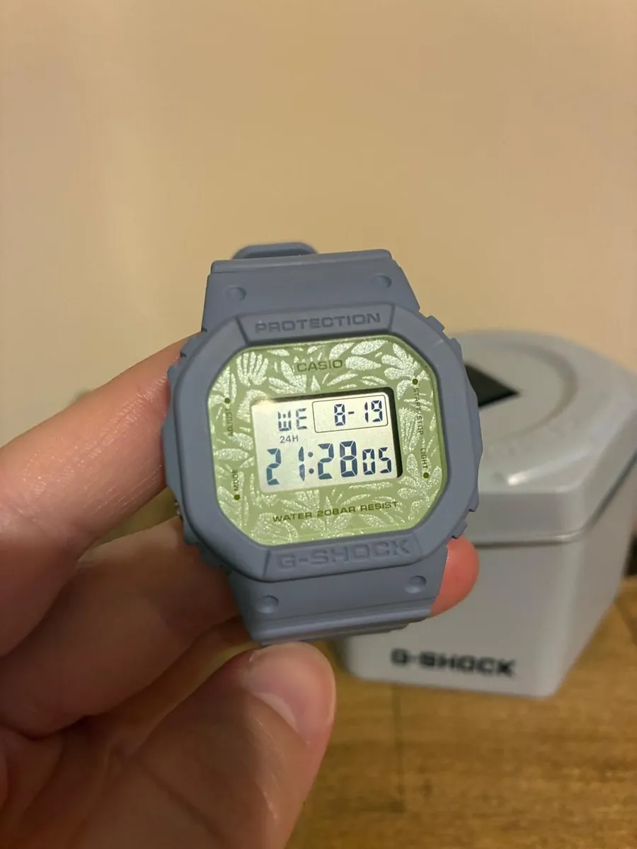Casio G-Shock DW-5600 Style Square Digital Watch - Image 2