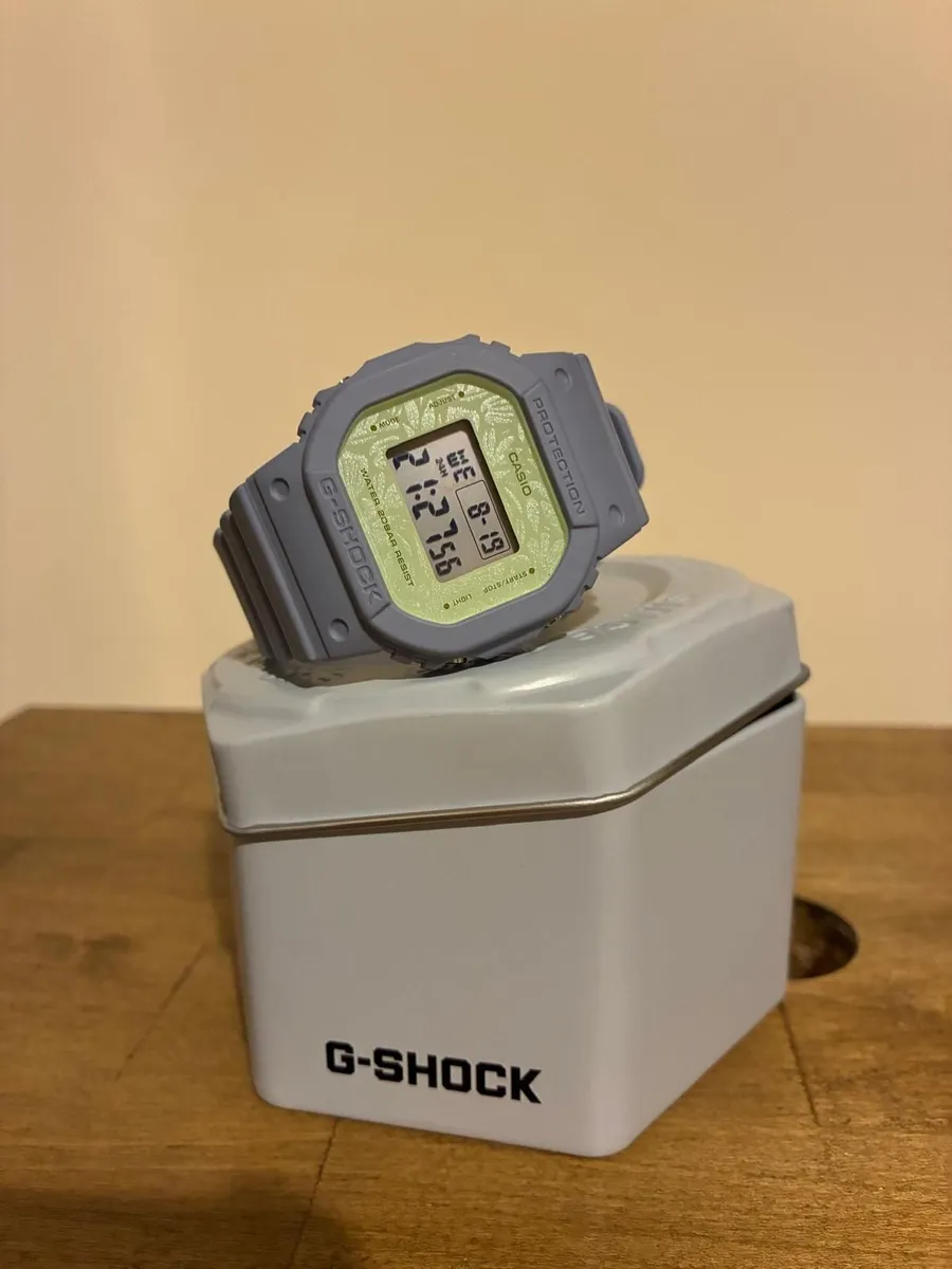 Casio G-Shock DW-5600 Style Square Digital Watch - Image 3