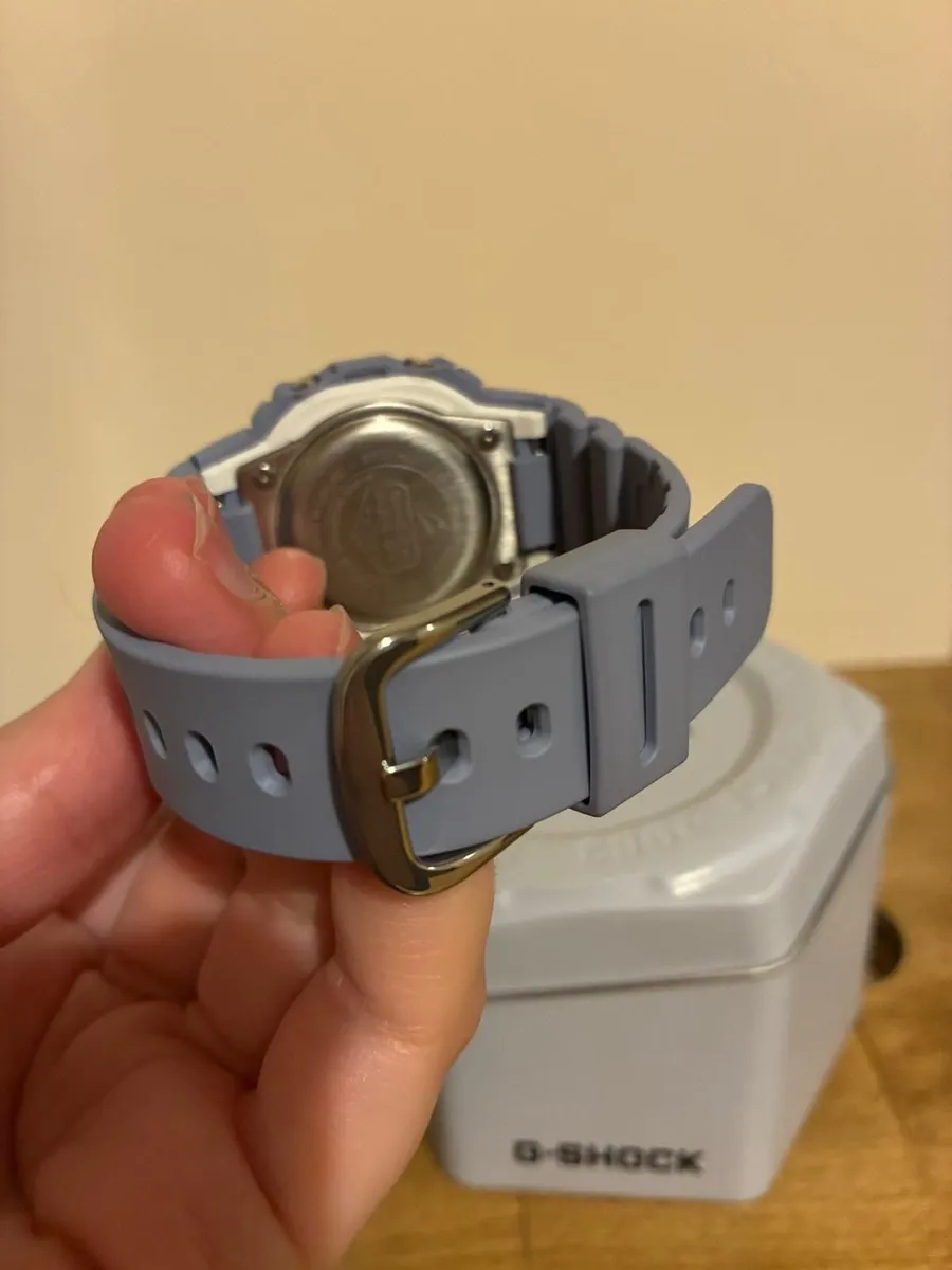 Casio G-Shock DW-5600 Style Square Digital Watch - Image 1