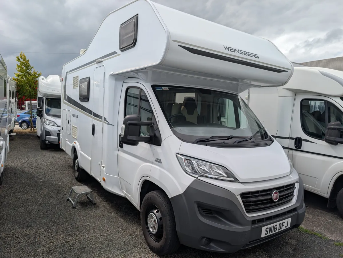 2016 WeinsburgCara Home 600 b Berth NI Reg From 18 - Image 1