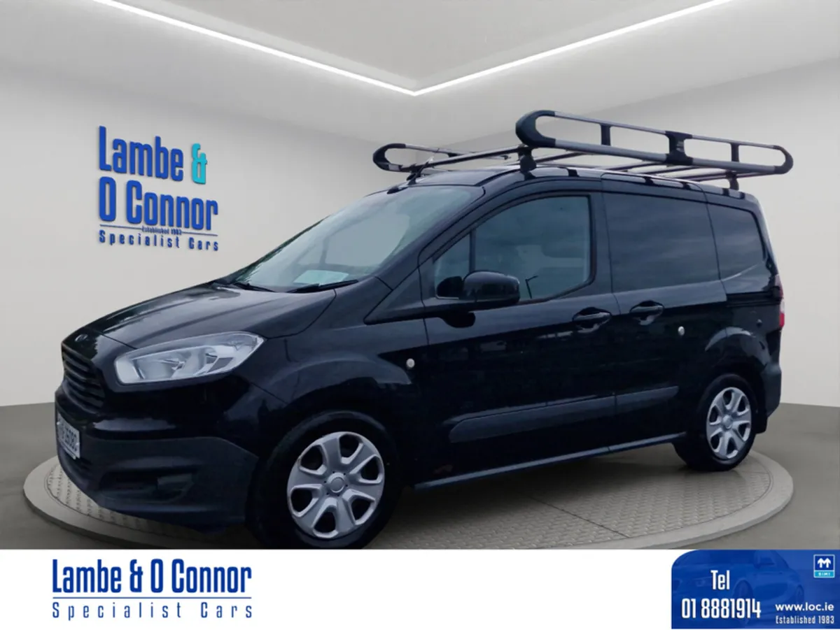 Ford Transit Courier TREND 1.5 TD **** 1 OWNER *** - Image 1