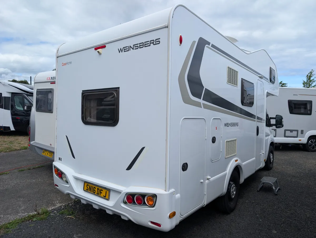 2016 WeinsburgCara Home 600 b Berth NI Reg From 18 - Image 2