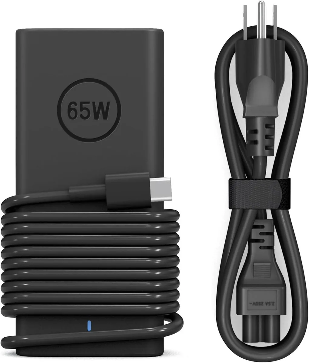 Dell, Lenovo, HP 65w USB C Laptop Chargers