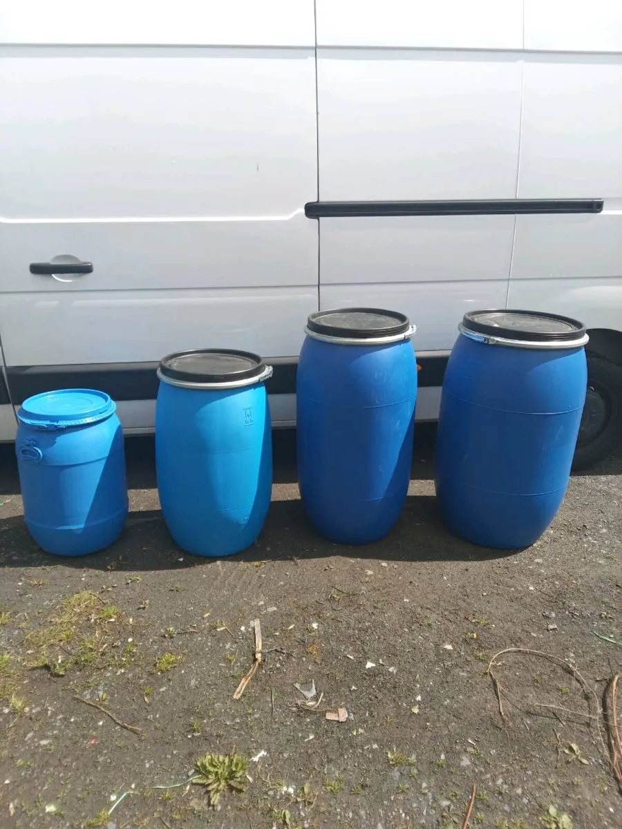 Plastic barrels - Image 2