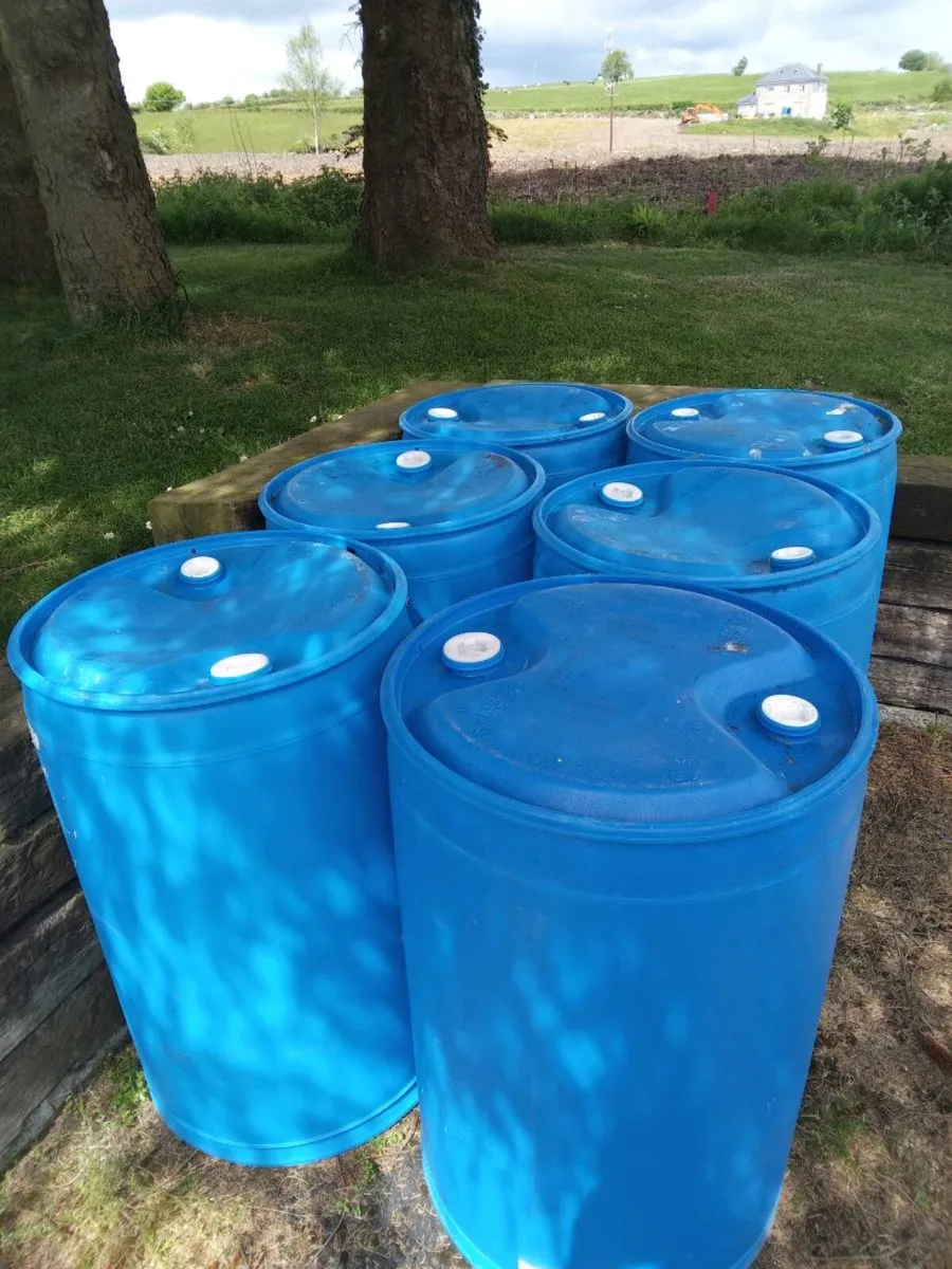 Plastic barrels - Image 4