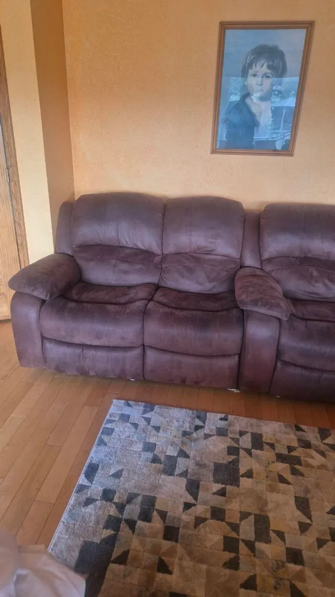 3 seater settee - Image 4
