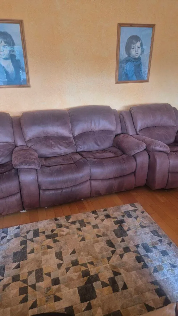 3 seater settee - Image 3