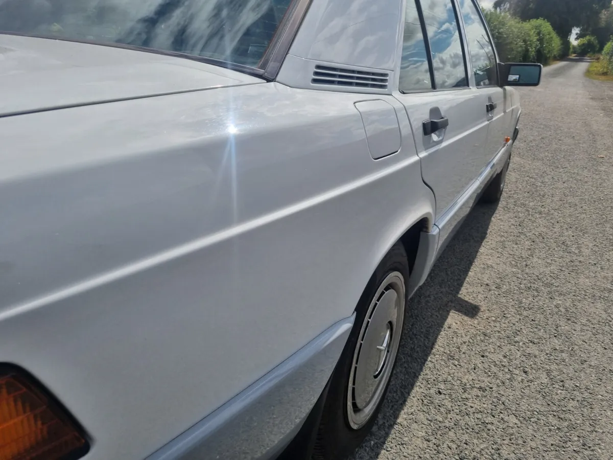 MERCEDES 190 2.5 D WILL BE SOLD ON IRISH PLATES - Image 2