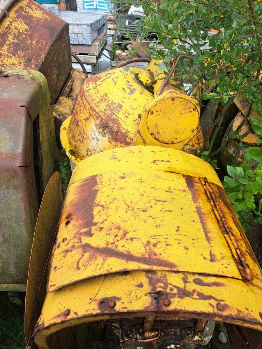 Cement mixers job lot - Image 2