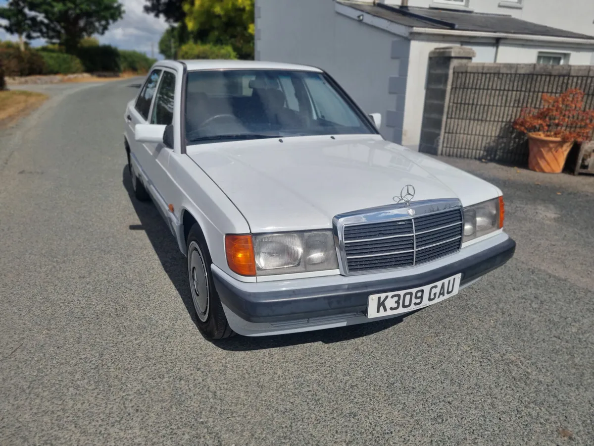 MERCEDES 190 2.5 D WILL BE SOLD ON IRISH PLATES - Image 4