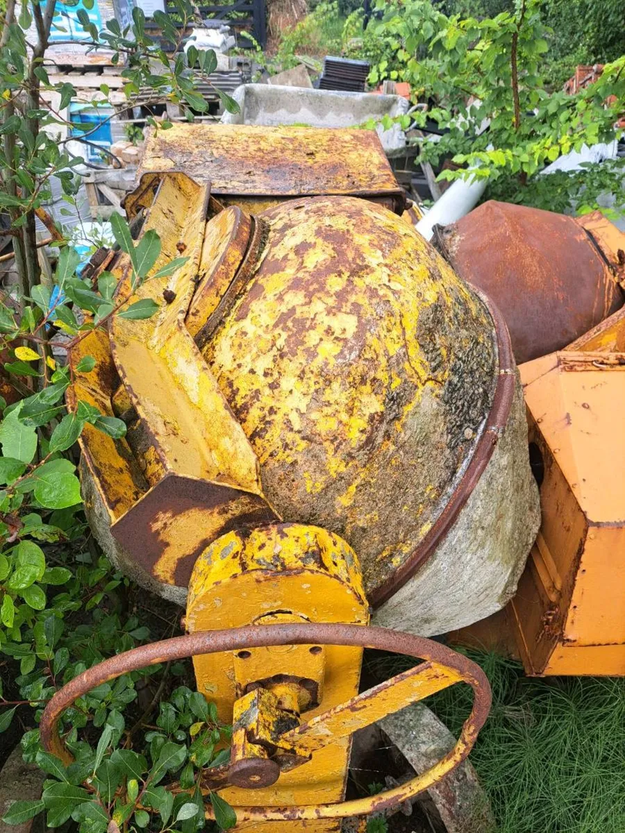 Cement mixers job lot - Image 3