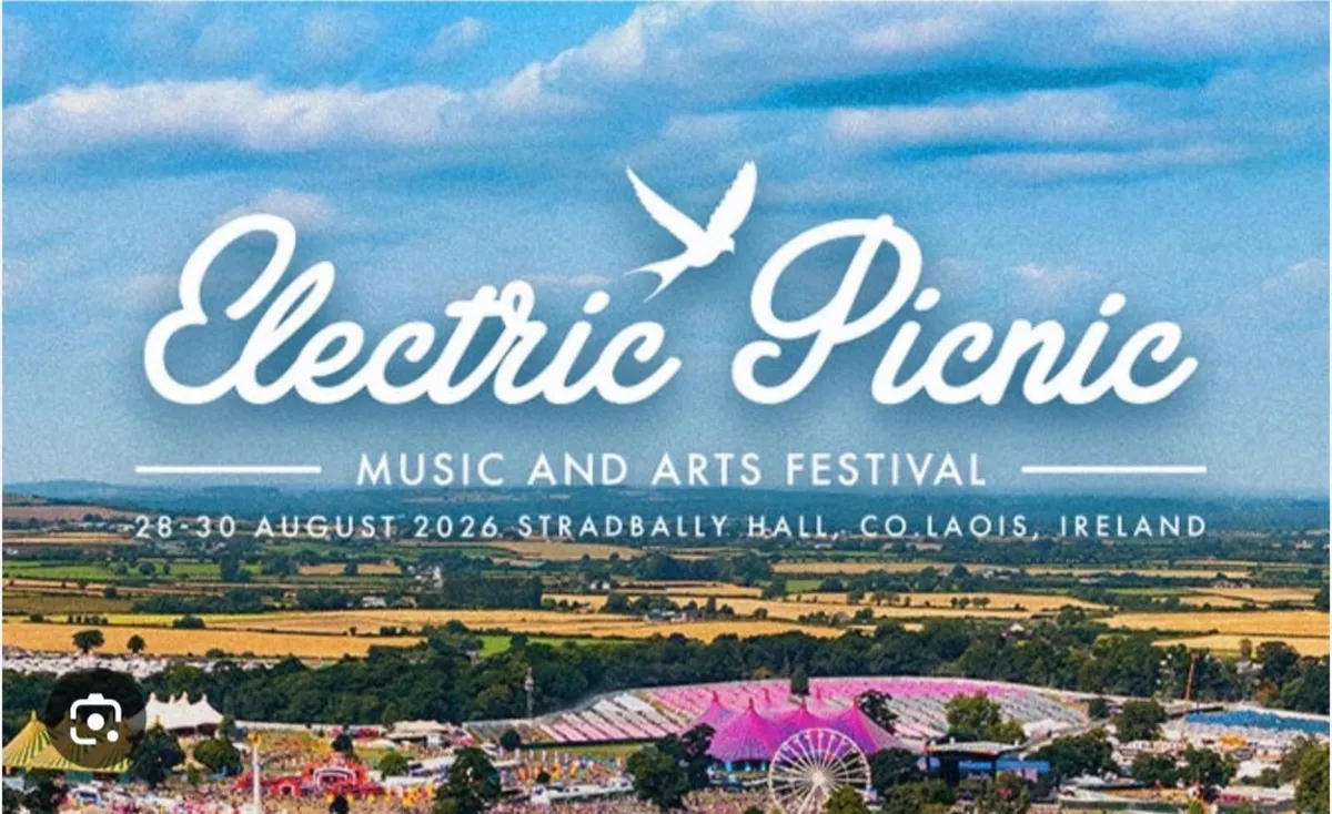 EP weekend camping ticket