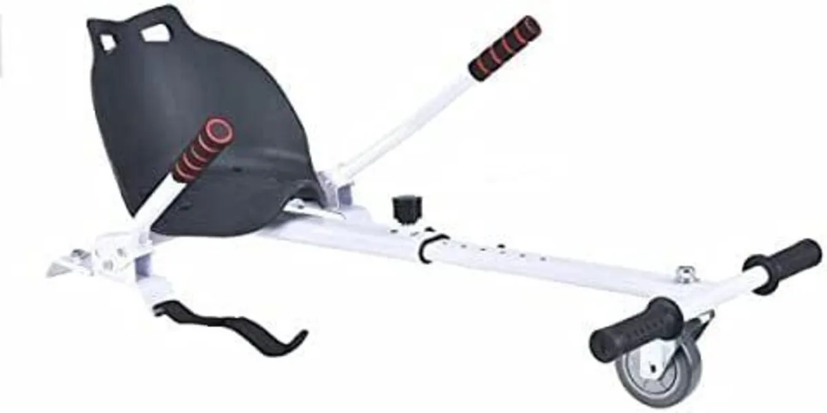 Hoverboard Kart Seat with Adjustable Straps - Image 2