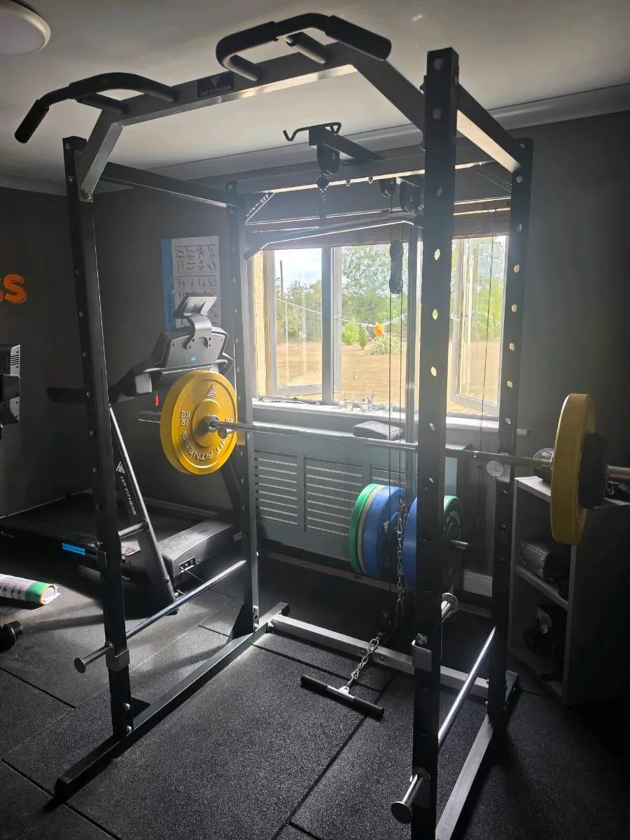 Weights rack with accessories - Image 4