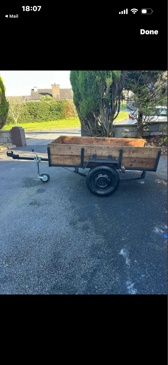 Car trailer 6x3 - Image 1