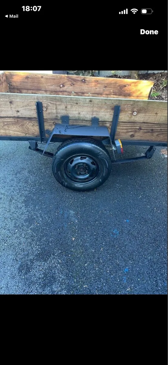 Car trailer 6x3 - Image 2