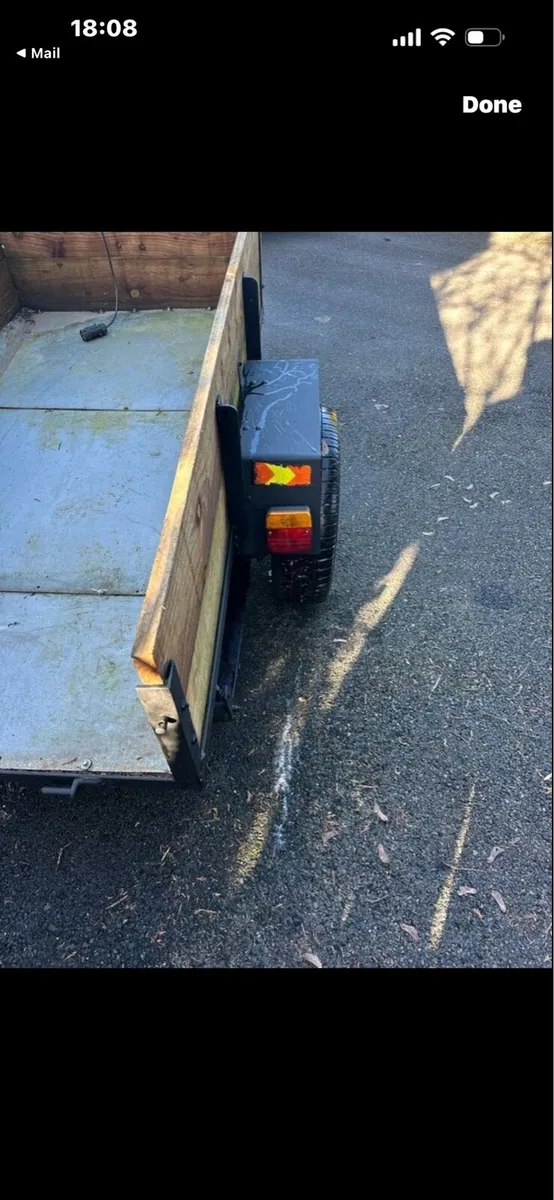Car trailer 6x3 - Image 3