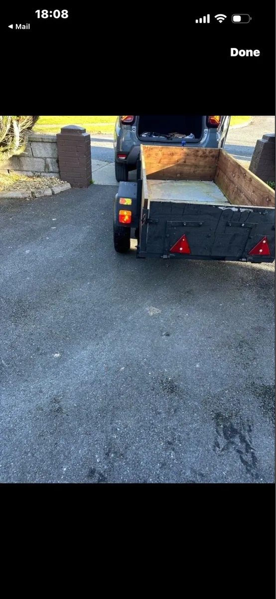 Car trailer 6x3 - Image 4