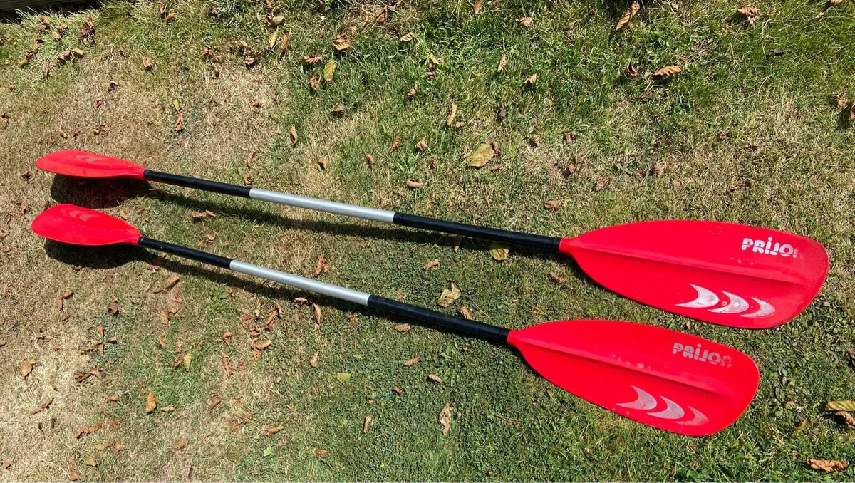 Paddle kayak canoe