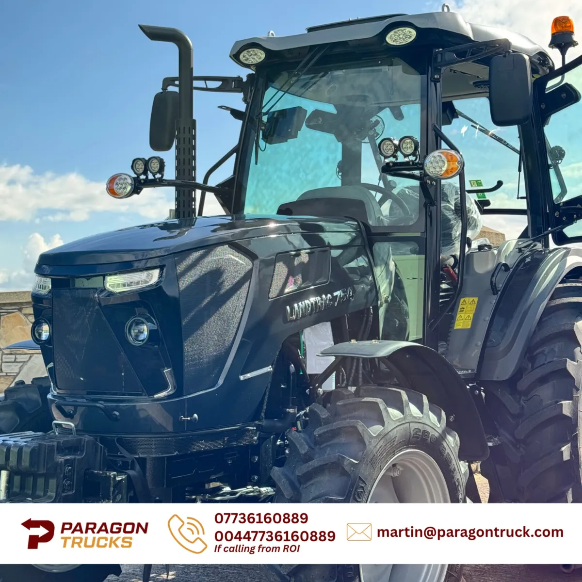 New LANDTRAC TB 754 Cab Tractor (75 HP) - Image 3