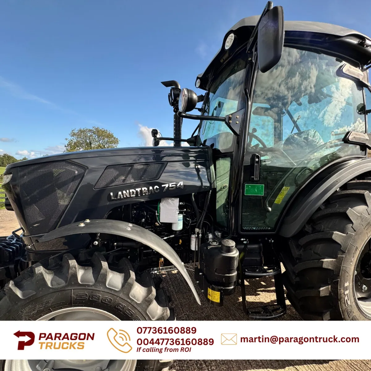 New LANDTRAC TB 754 Cab Tractor (75 HP) - Image 4